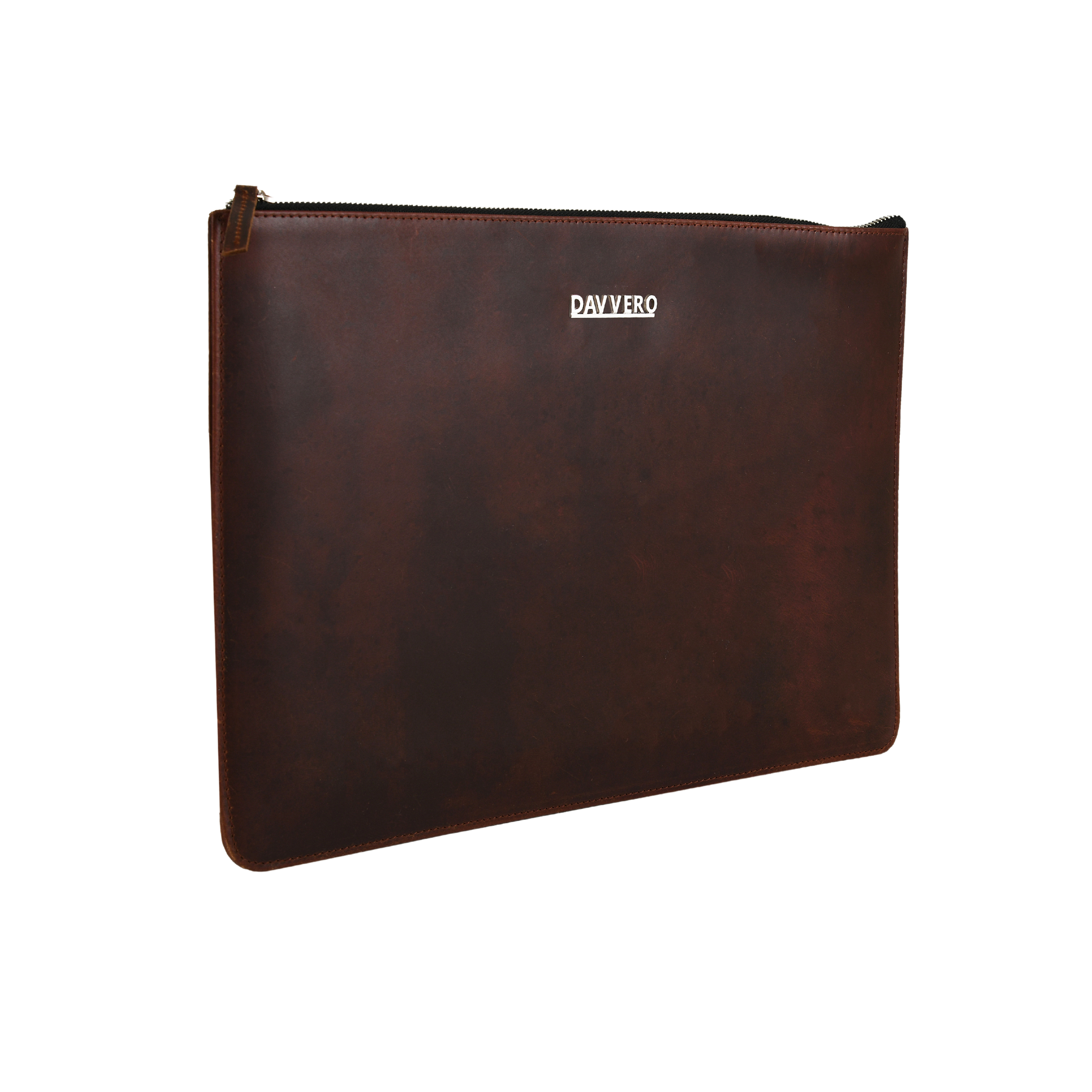 Brown laptop case