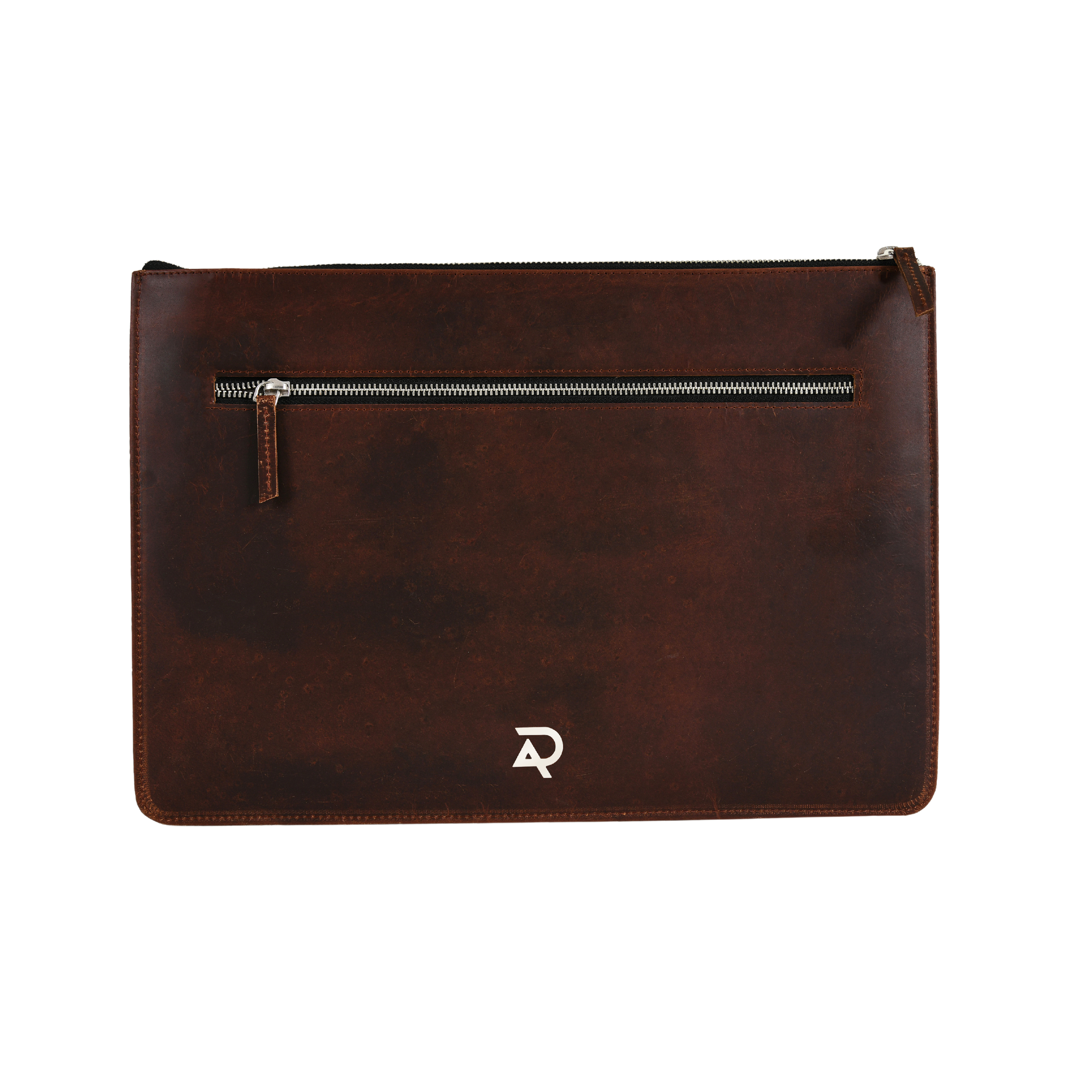 Brown Leather Laptop Case