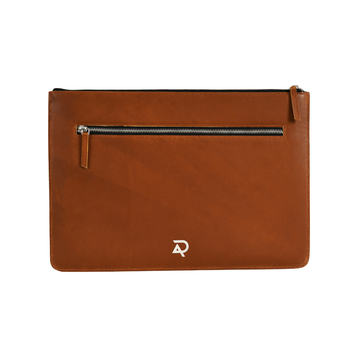 leather laptop sleeve with zip