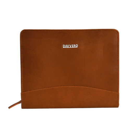 A4 Leather portfolio "DAVVERO"