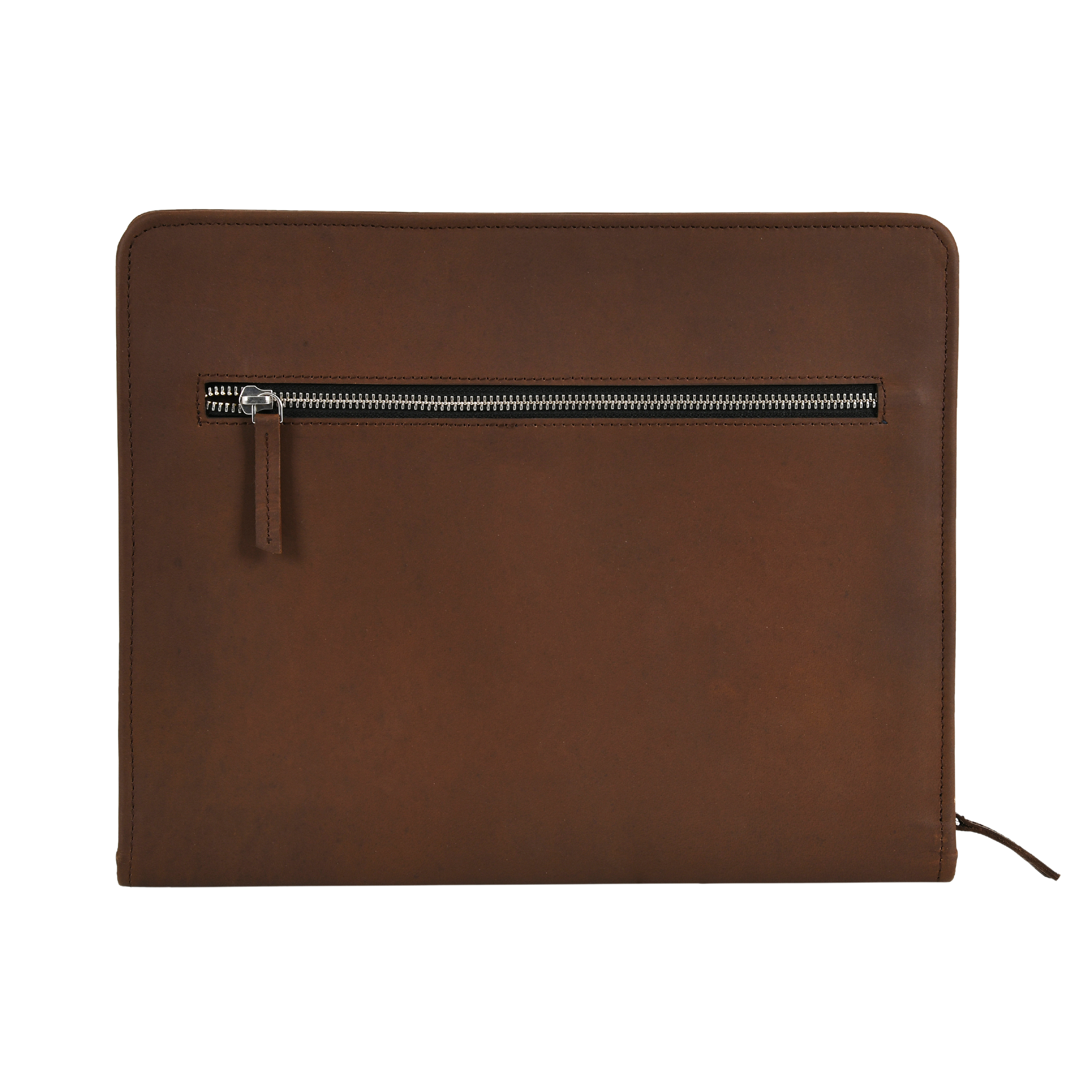 document case leather portfolio  with zipper UK