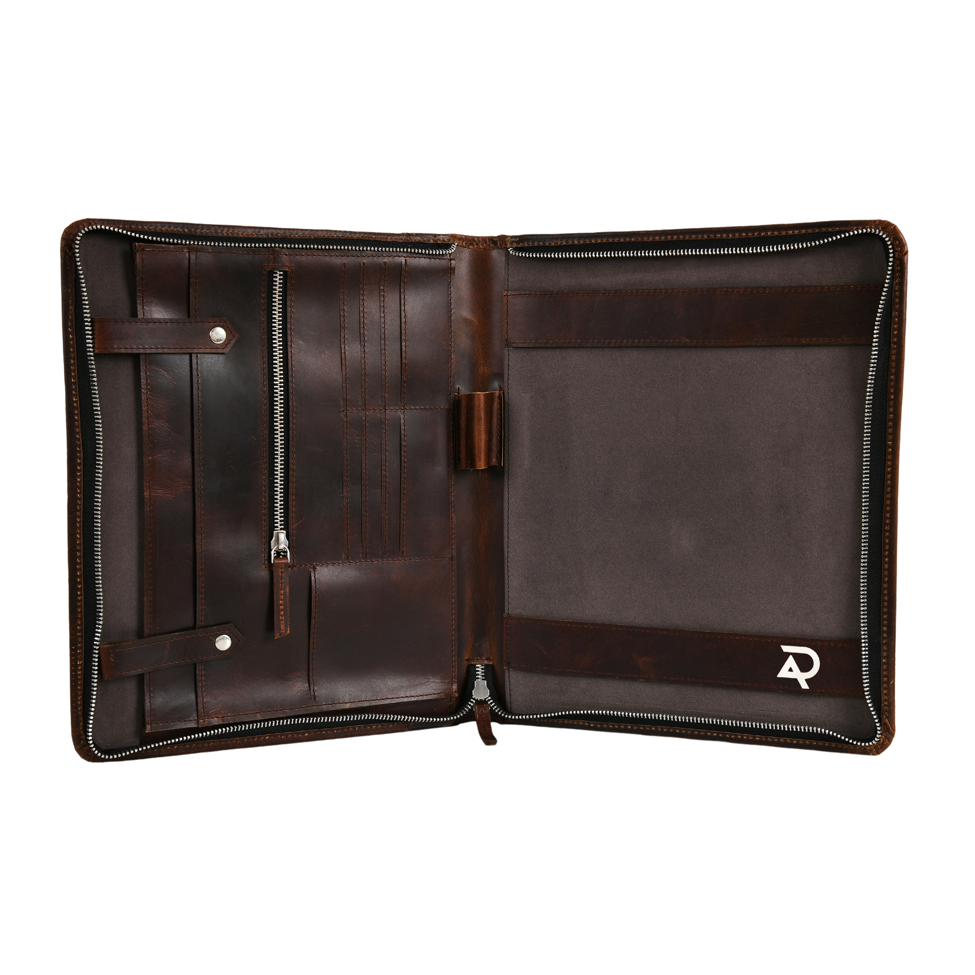 A4 leather folder UK Davvero