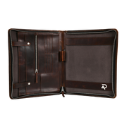 A4 leather folder UK Davvero