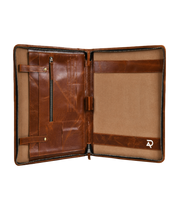 Leather Document Holder Davvero