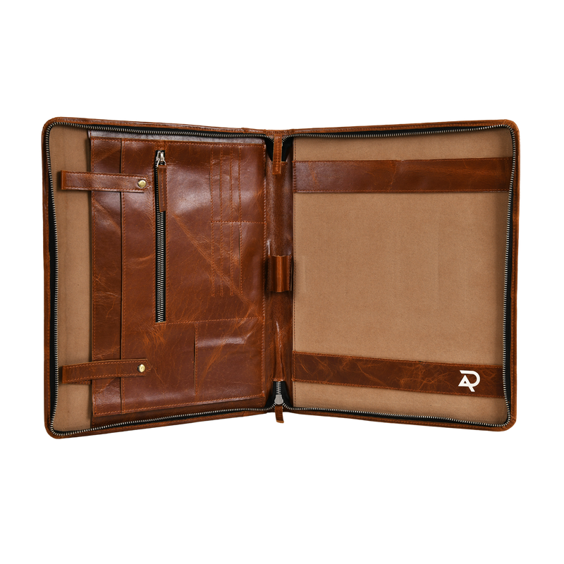 Leather Document Holder Davvero