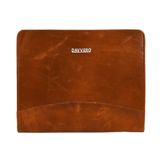 Document folder leather case UK