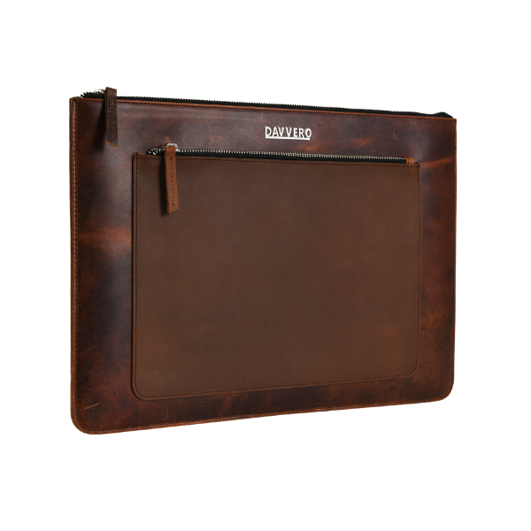 leather laptop sleeve UK