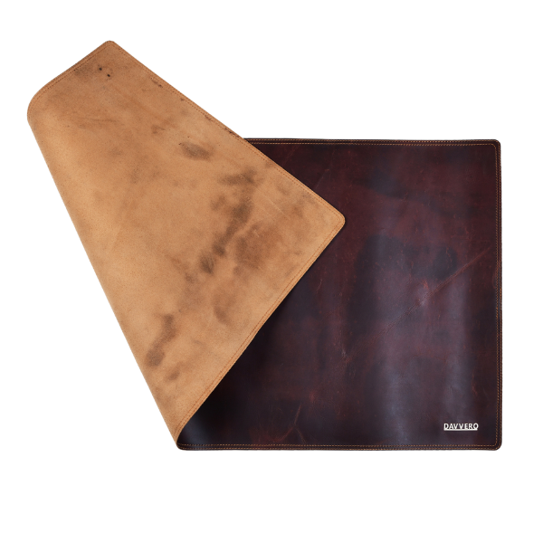 full grain Leather Desk Mat UK