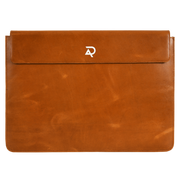 leather MacBook sleeve