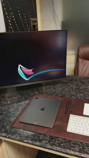 Desk Mat and Tray Combo (FREE Mouse Pad)